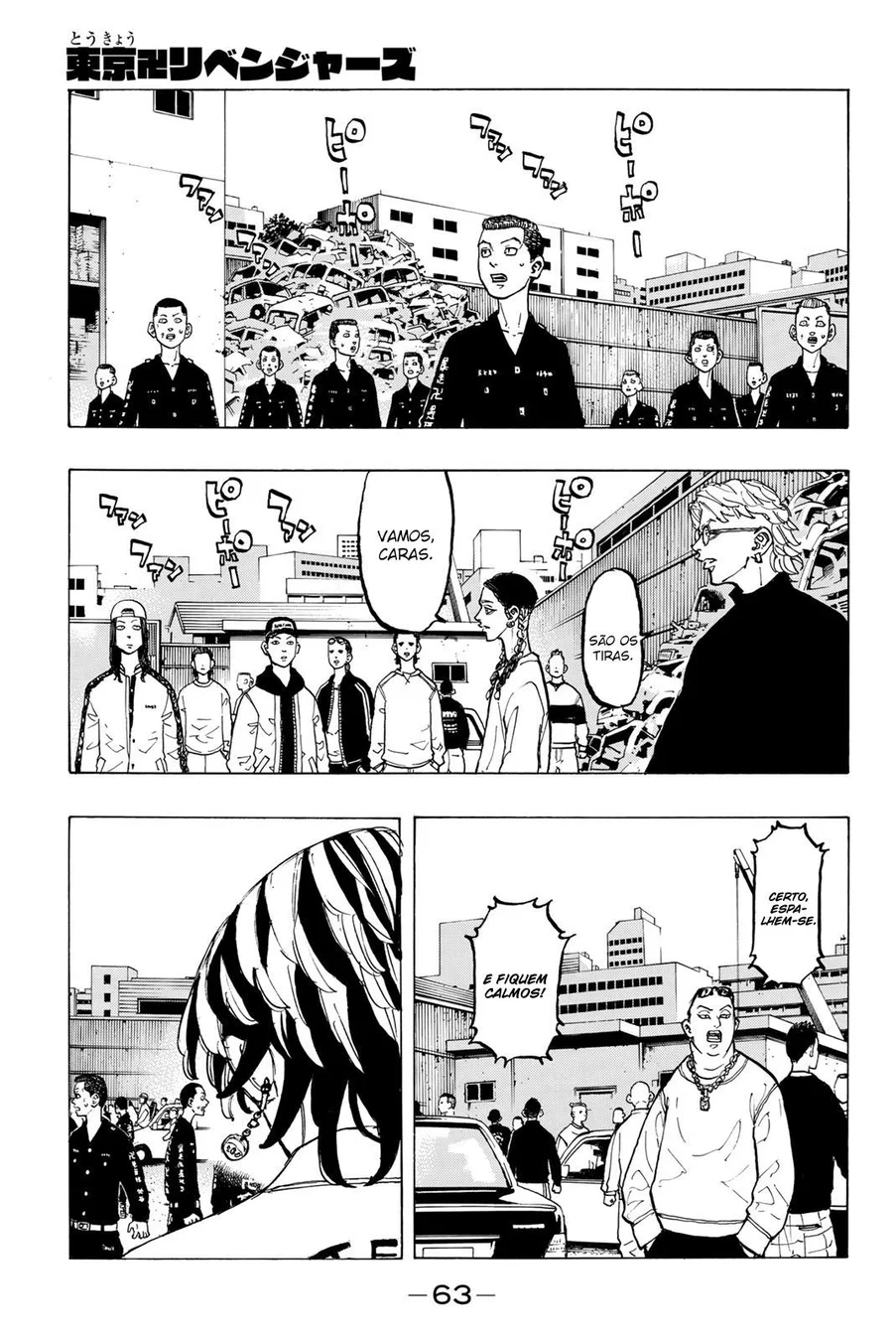 Read Tokyo Revengers PT Manga Online