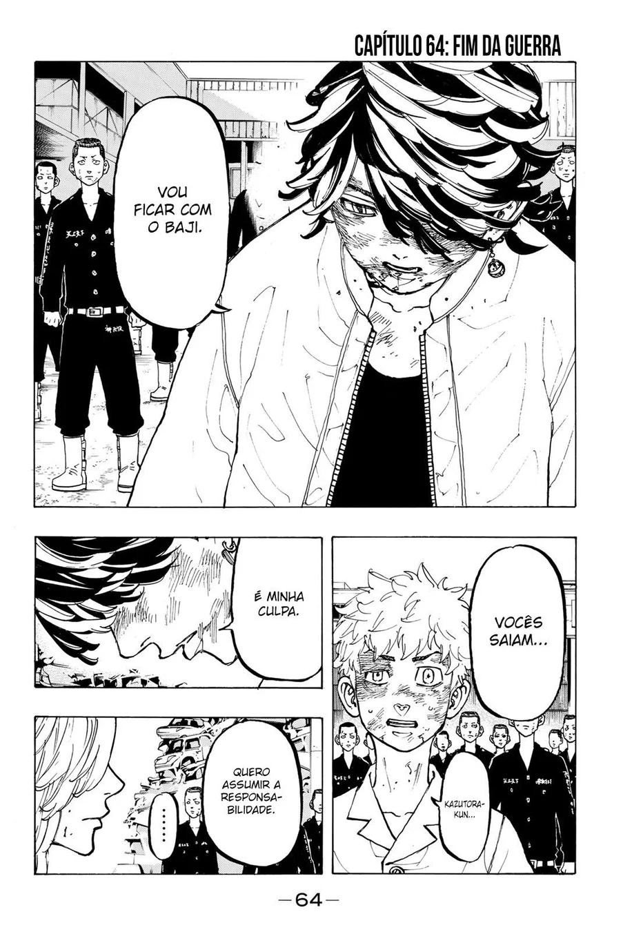 Read Tokyo Revengers PT Manga Online