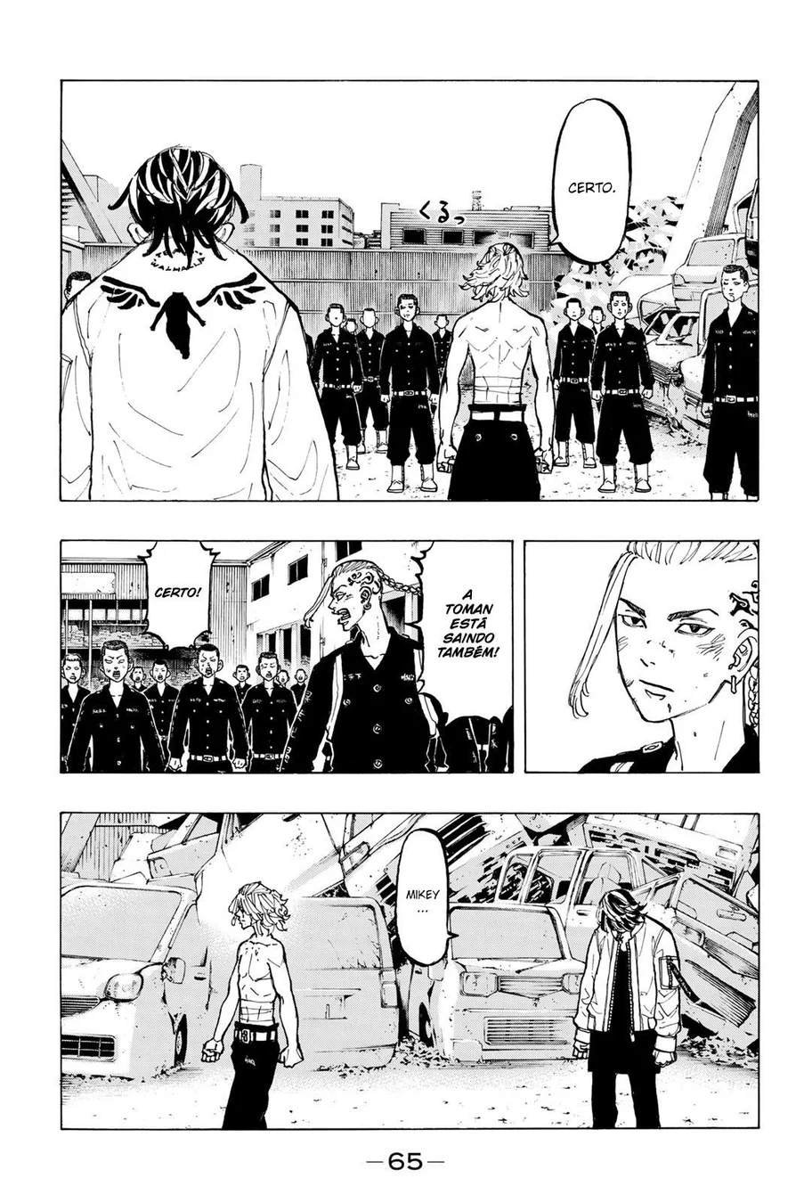 Read Tokyo Revengers PT Manga Online