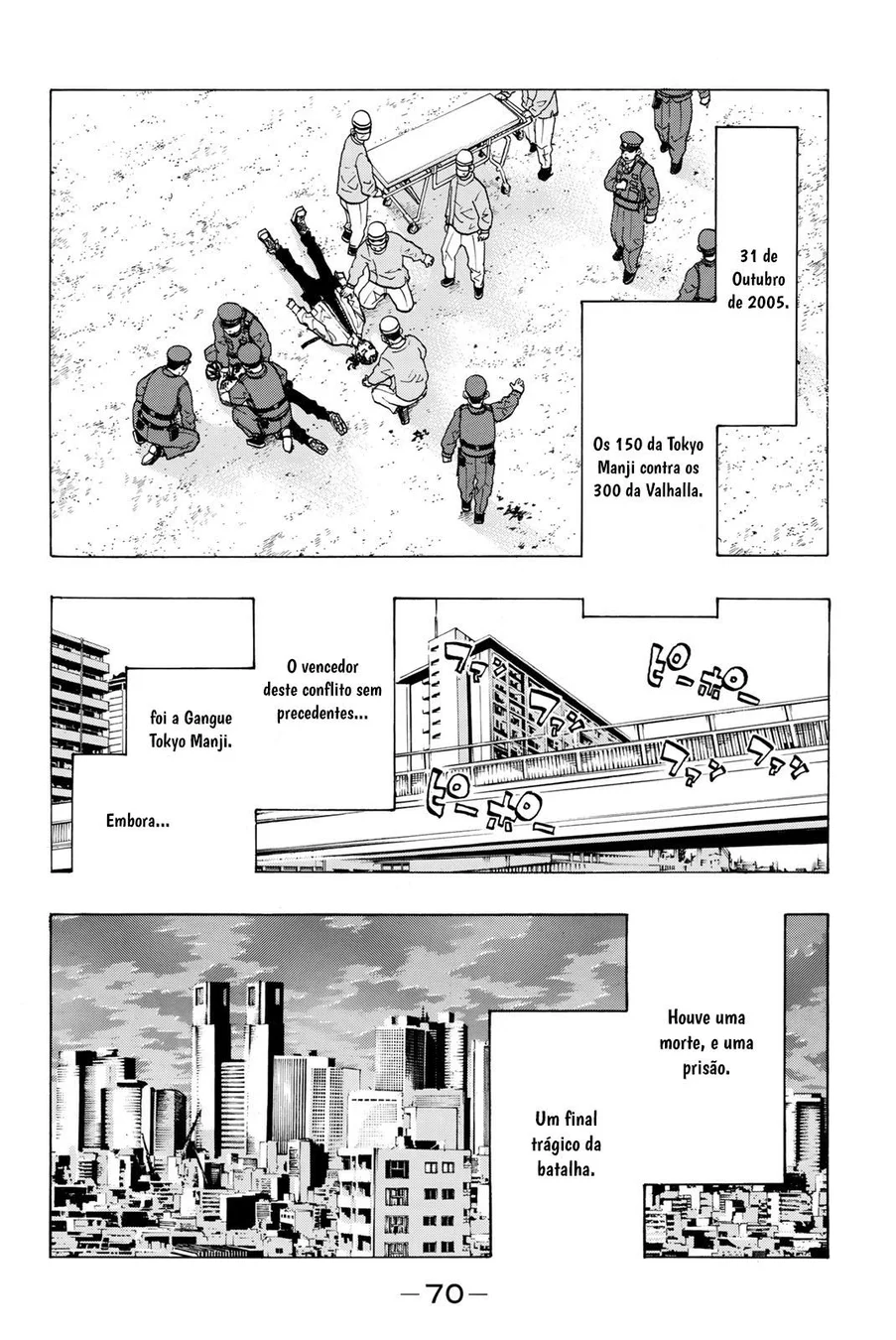 Read Tokyo Revengers PT Manga Online