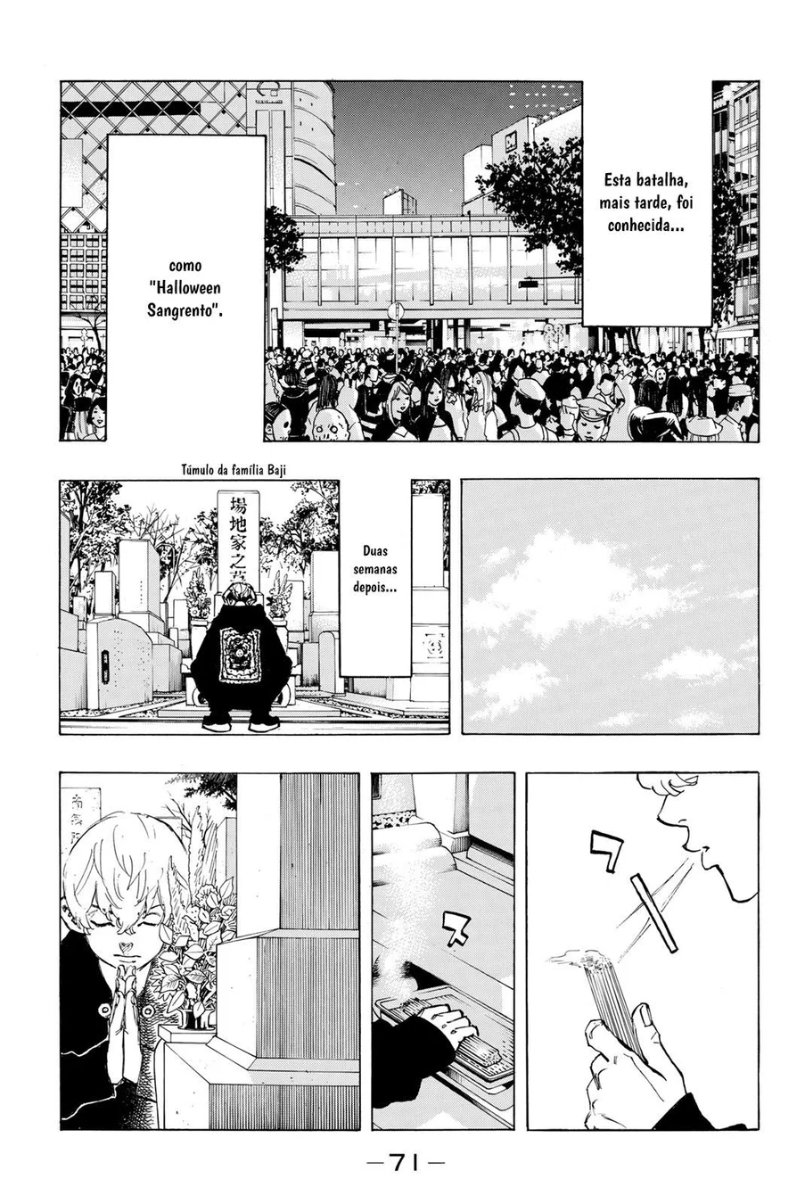 Read Tokyo Revengers PT Manga Online