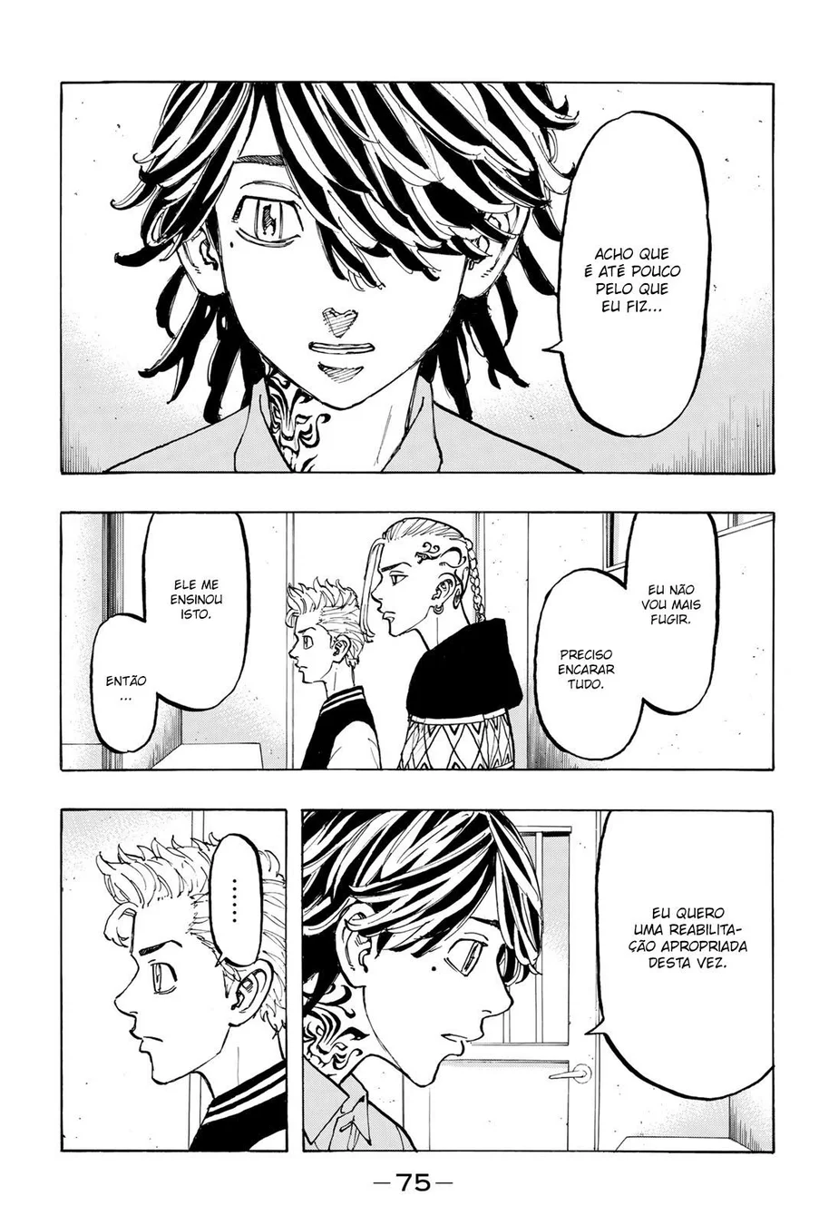 Read Tokyo Revengers PT Manga Online