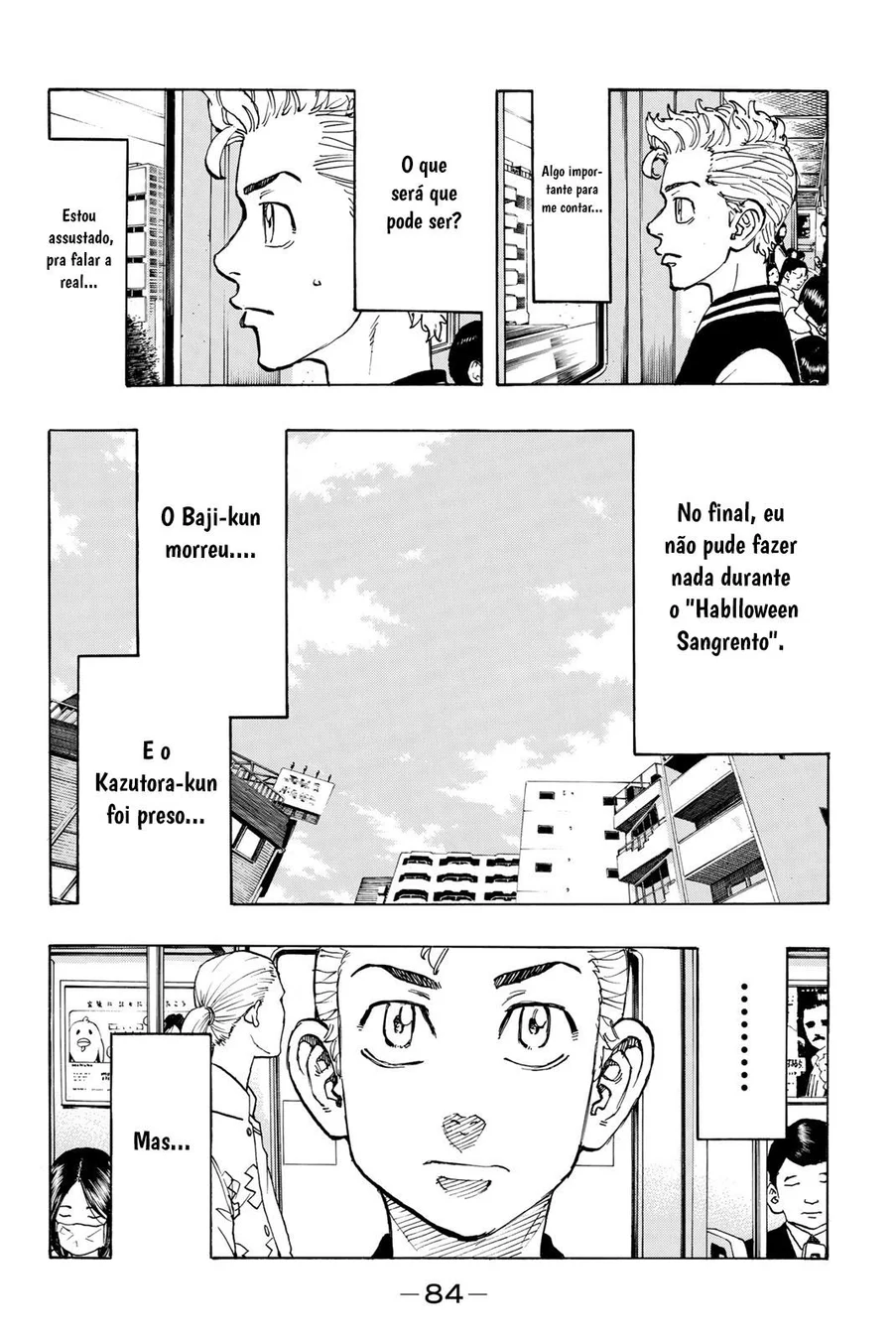 Read Tokyo Revengers PT Manga Online