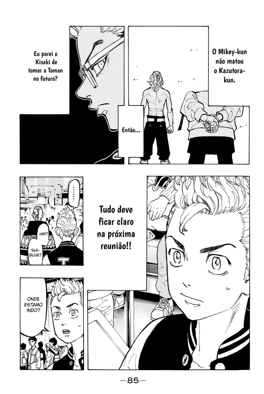 Read Tokyo Revengers PT Manga Online