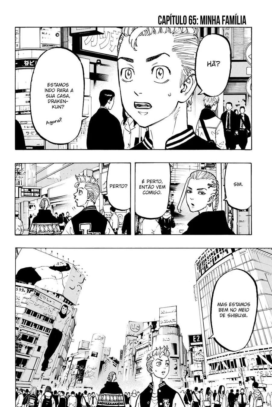 Read Tokyo Revengers PT Manga Online