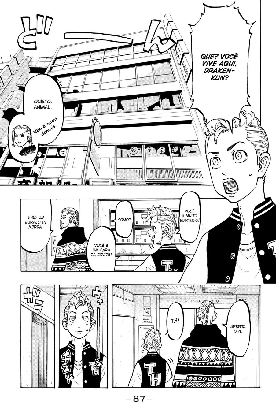Read Tokyo Revengers PT Manga Online