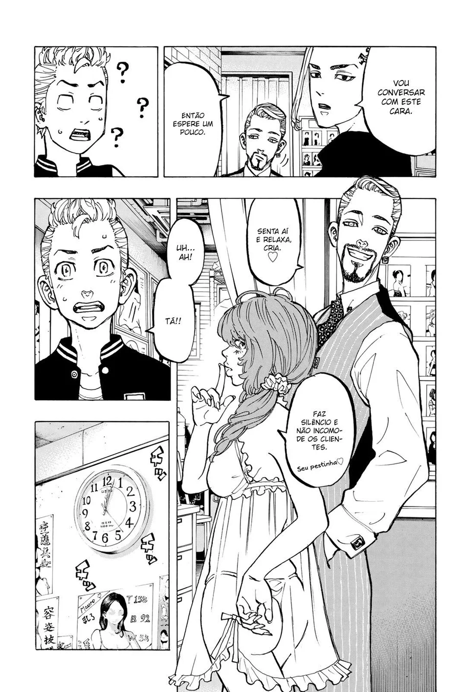 Read Tokyo Revengers PT Manga Online