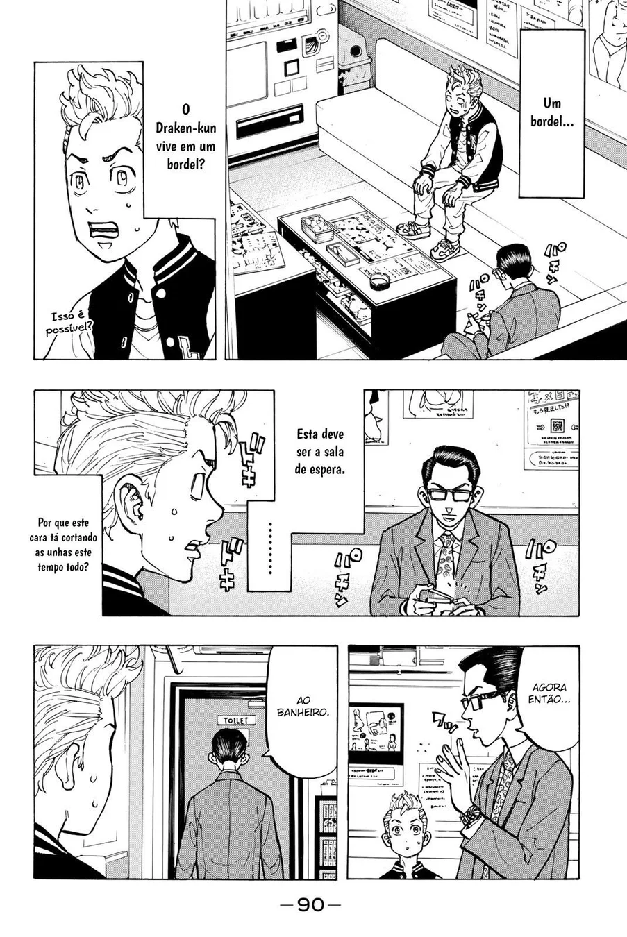 Read Tokyo Revengers PT Manga Online