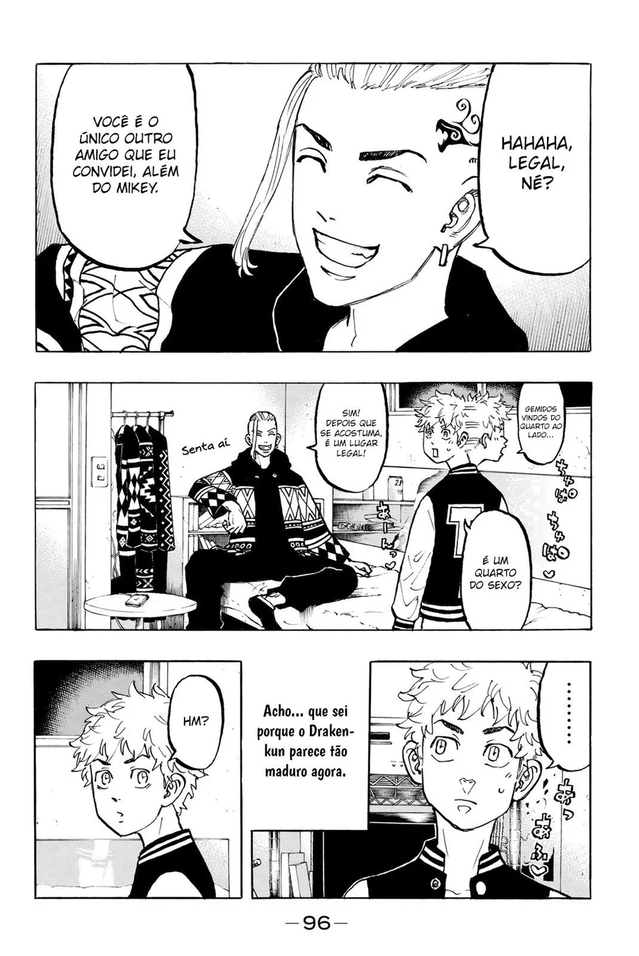 Read Tokyo Revengers PT Manga Online