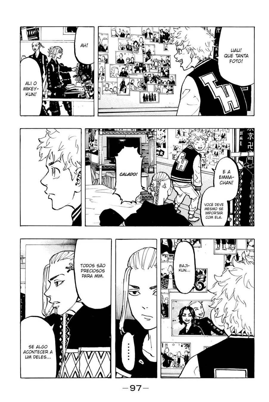 Read Tokyo Revengers PT Manga Online