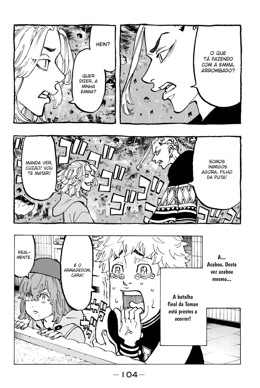 Read Tokyo Revengers PT Manga Online