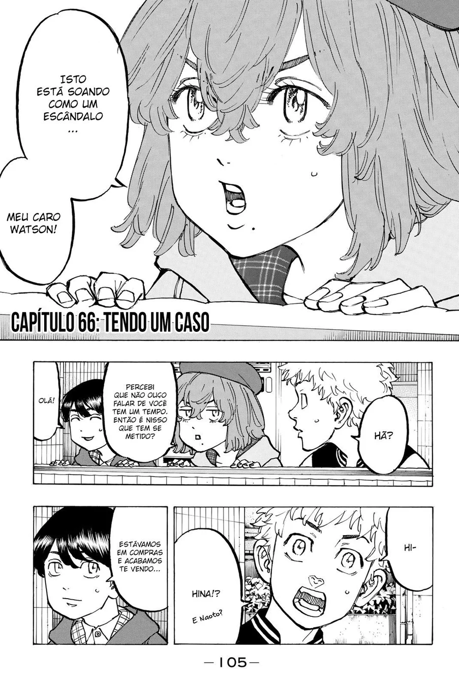 Read Tokyo Revengers PT Manga Online