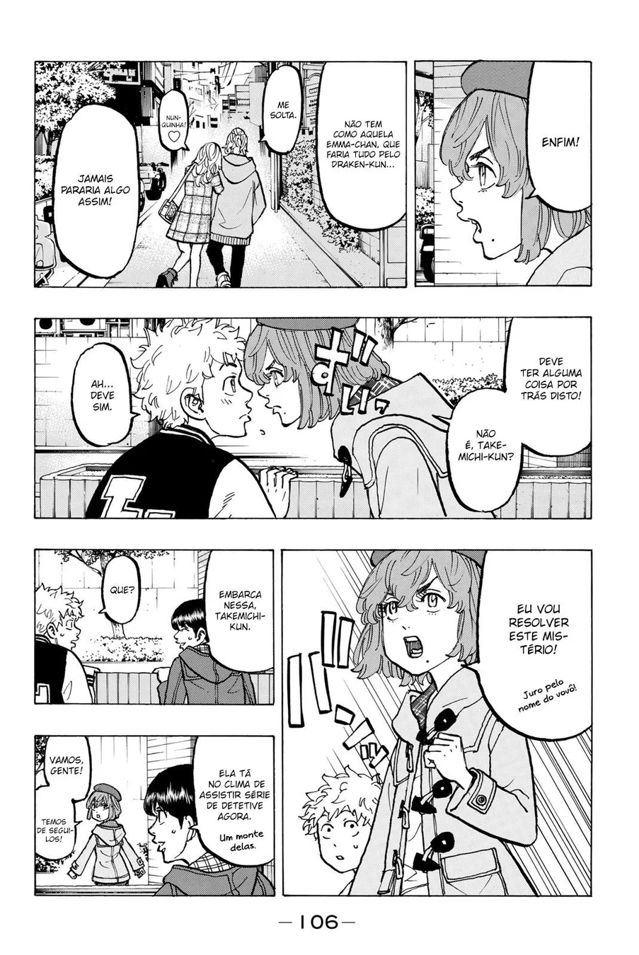 Read Tokyo Revengers PT Manga Online