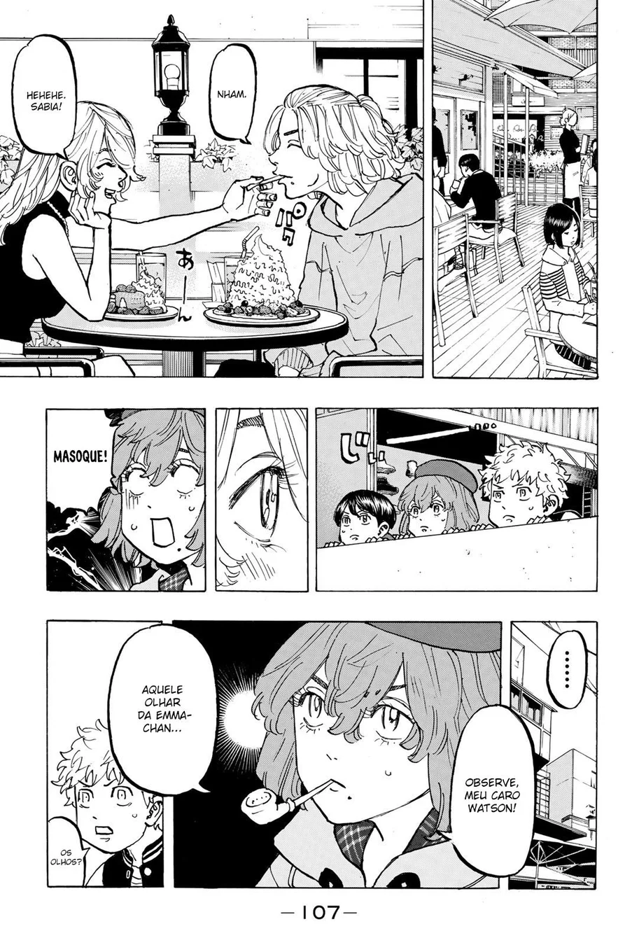 Read Tokyo Revengers PT Manga Online