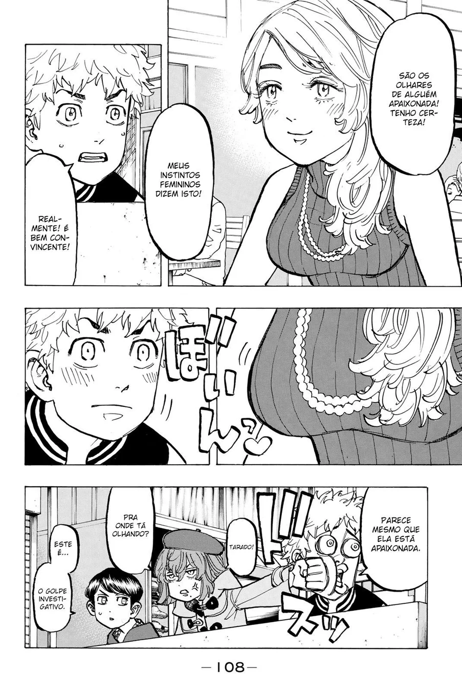 Read Tokyo Revengers PT Manga Online