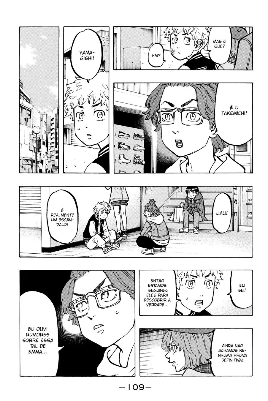 Read Tokyo Revengers PT Manga Online