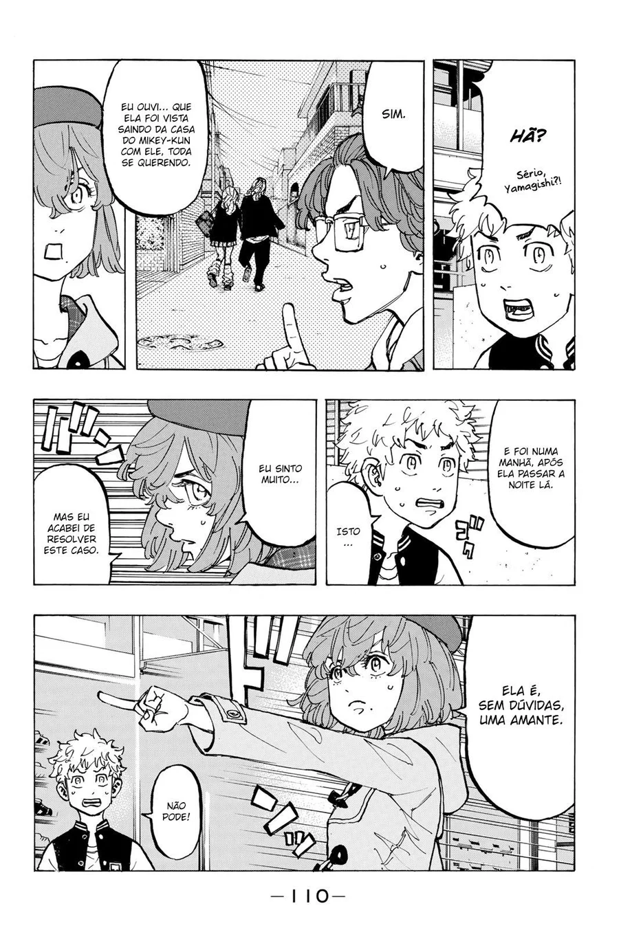 Read Tokyo Revengers PT Manga Online