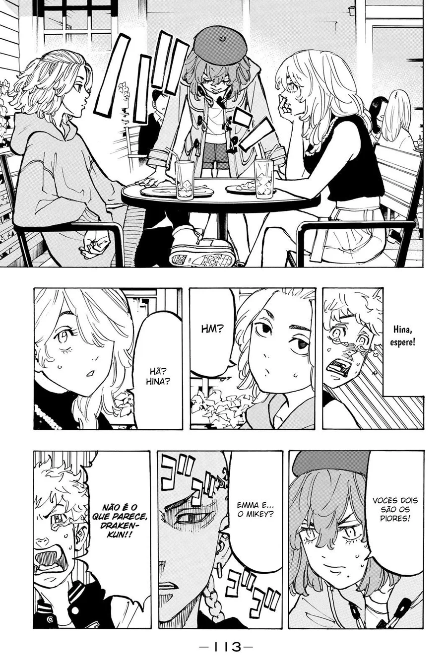 Read Tokyo Revengers PT Manga Online