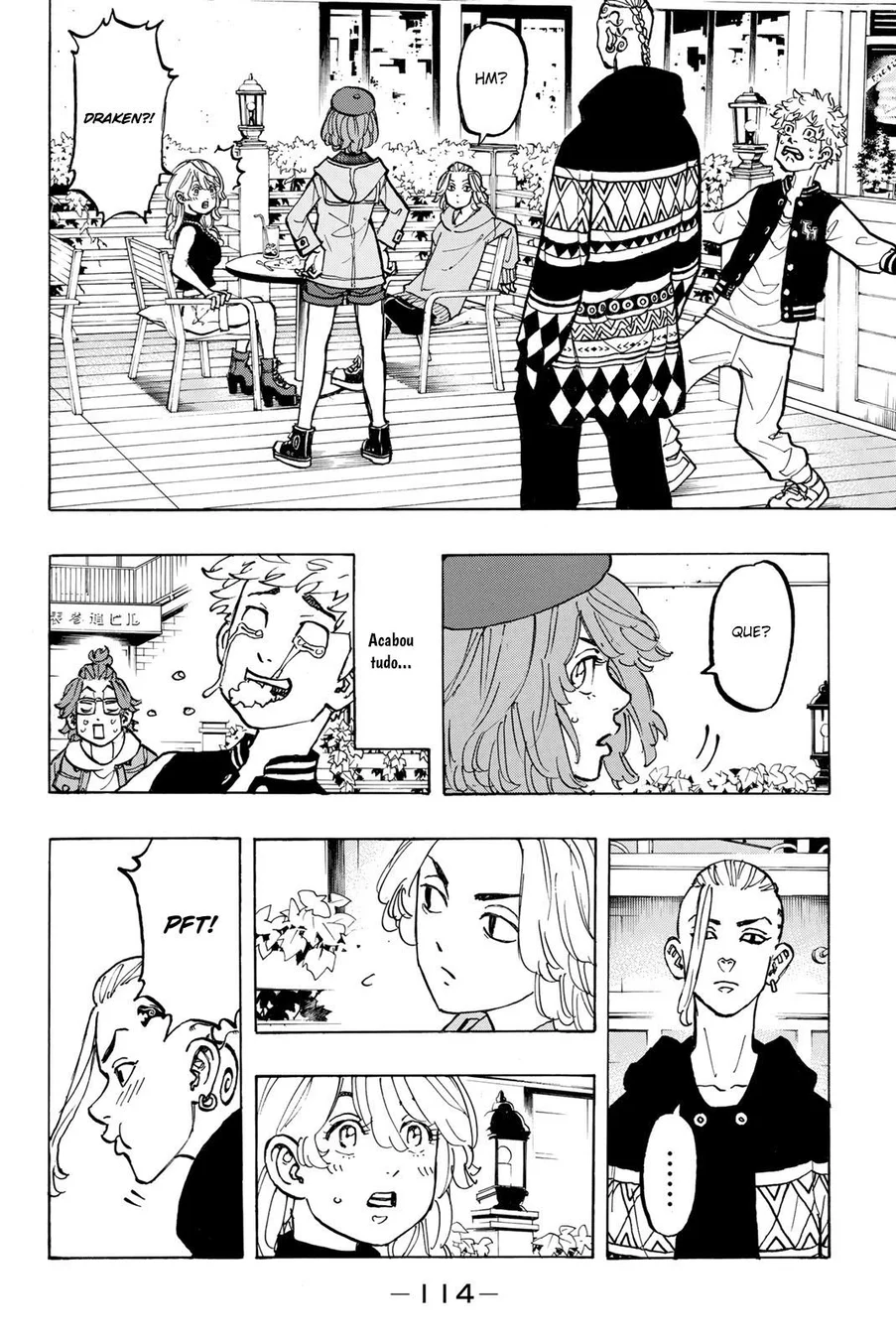 Read Tokyo Revengers PT Manga Online