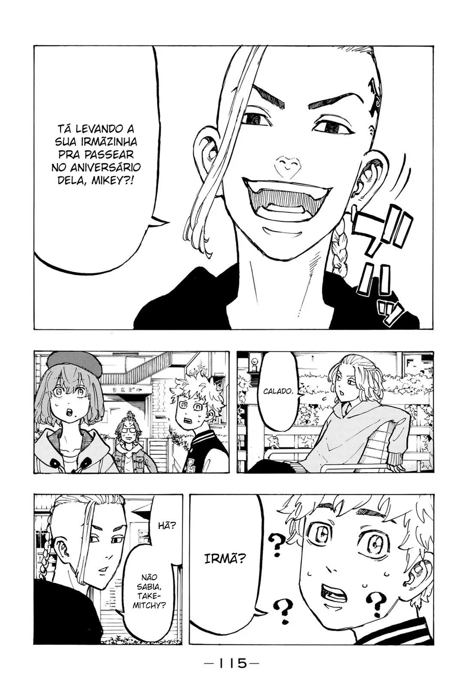 Read Tokyo Revengers PT Manga Online