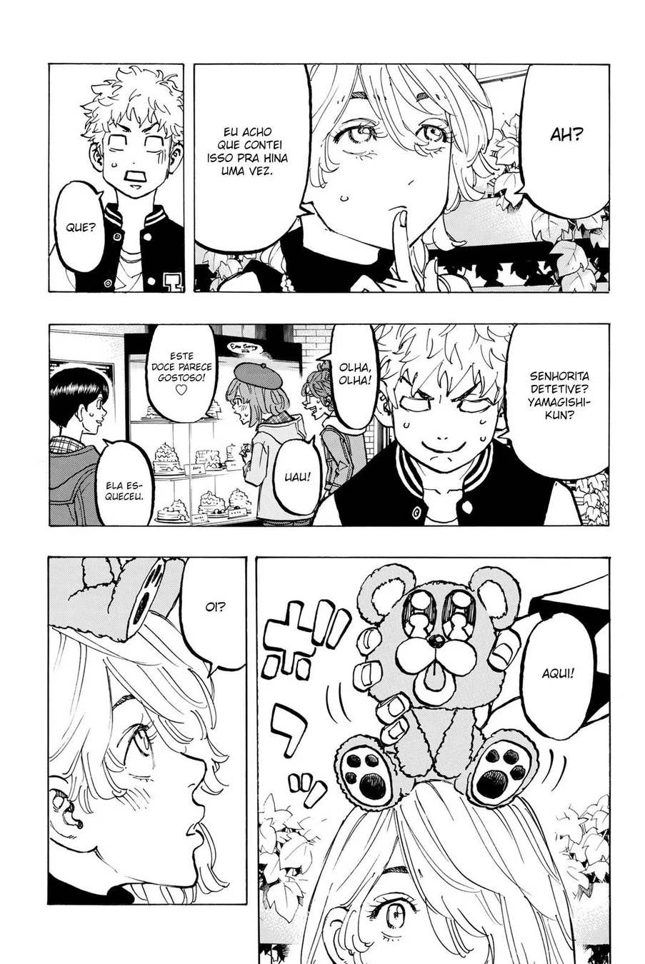 Read Tokyo Revengers PT Manga Online