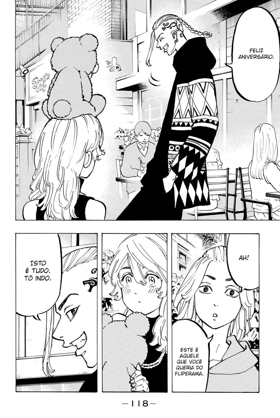 Read Tokyo Revengers PT Manga Online