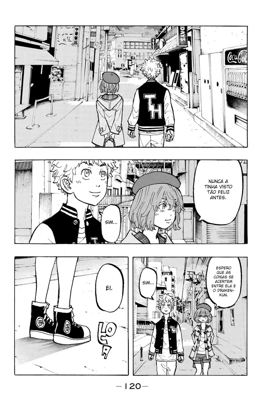 Read Tokyo Revengers PT Manga Online