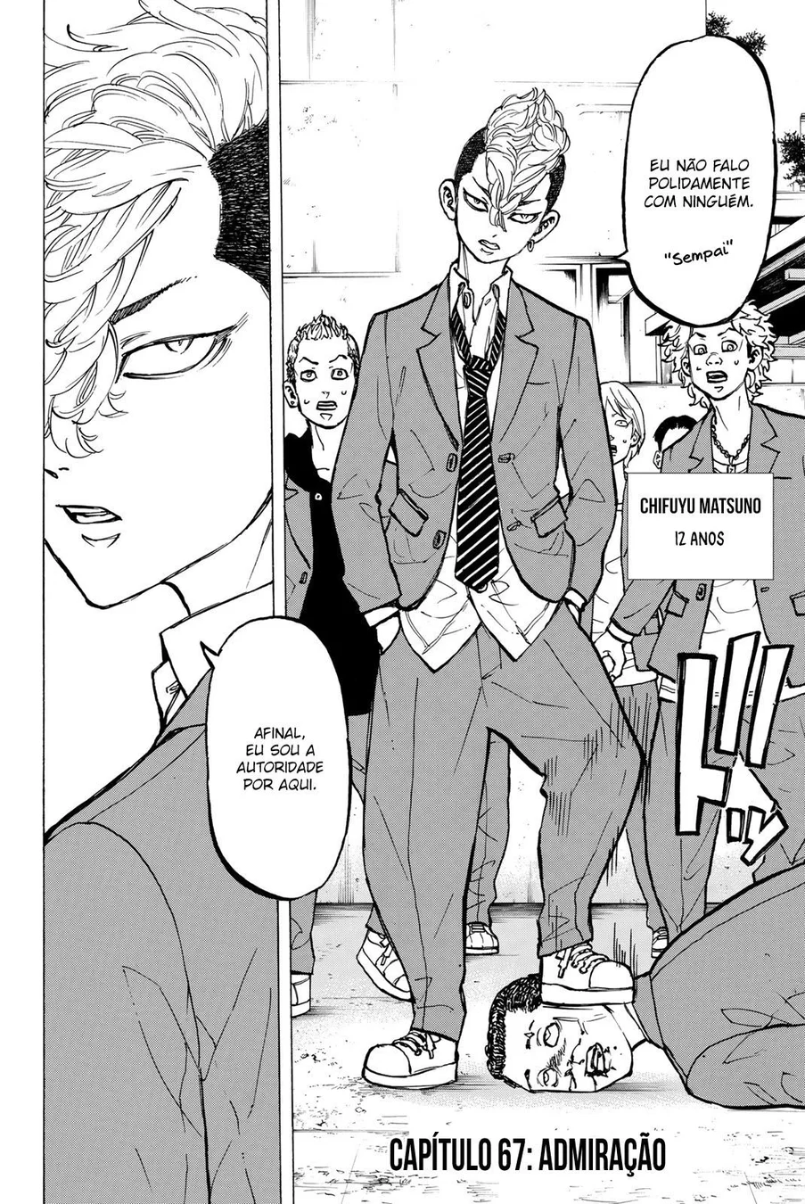 Read Tokyo Revengers PT Manga Online