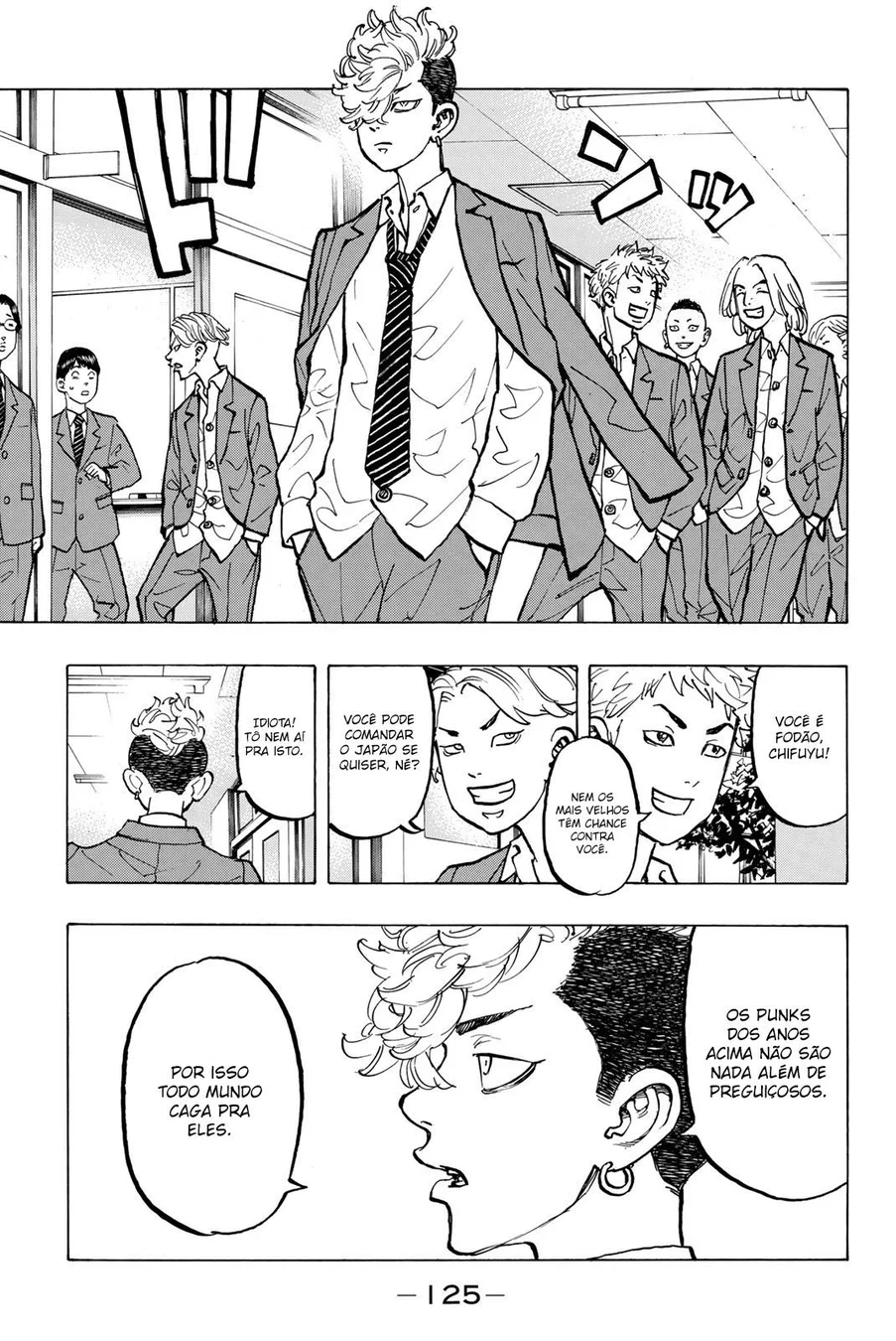 Read Tokyo Revengers PT Manga Online