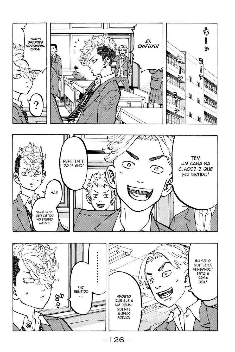 Read Tokyo Revengers PT Manga Online