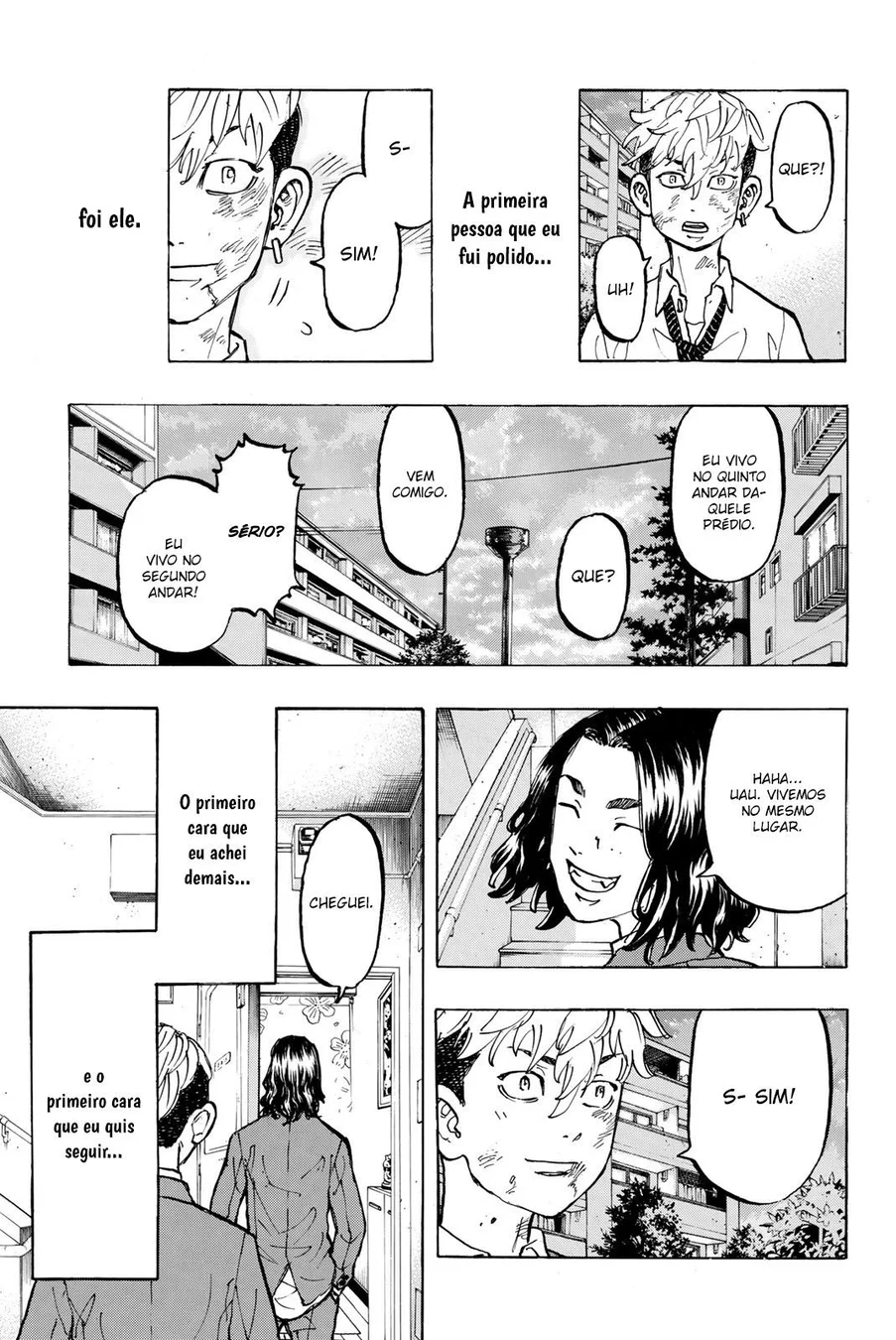 Read Tokyo Revengers PT Manga Online