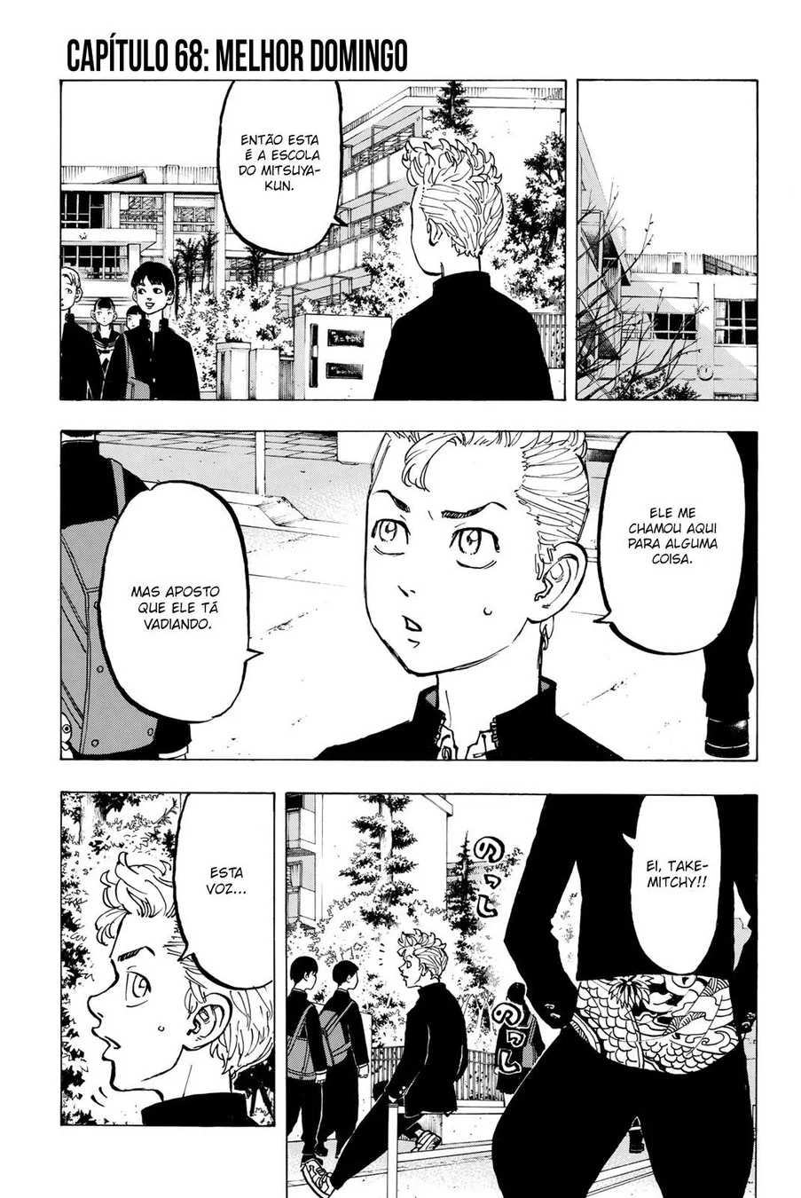 Read Tokyo Revengers PT Manga Online