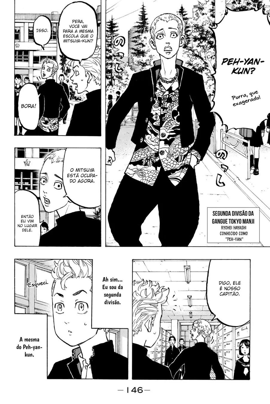 Read Tokyo Revengers PT Manga Online