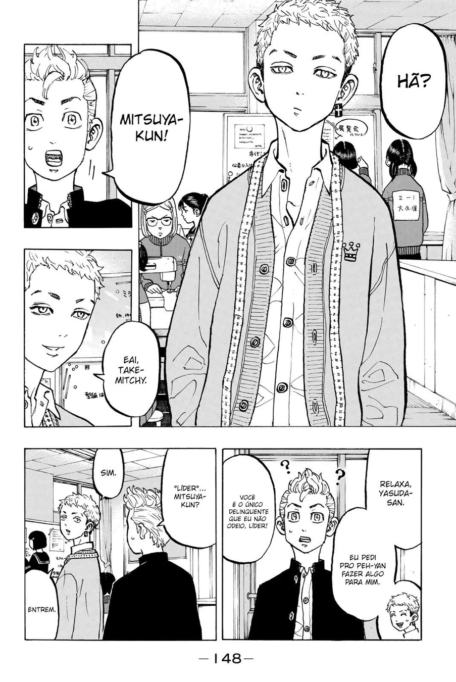 Read Tokyo Revengers PT Manga Online