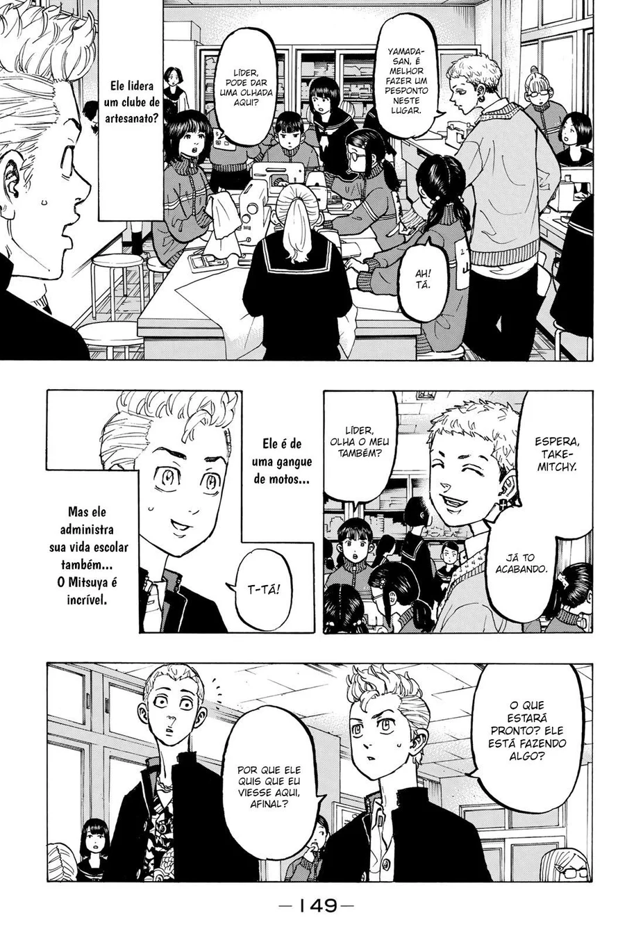 Read Tokyo Revengers PT Manga Online