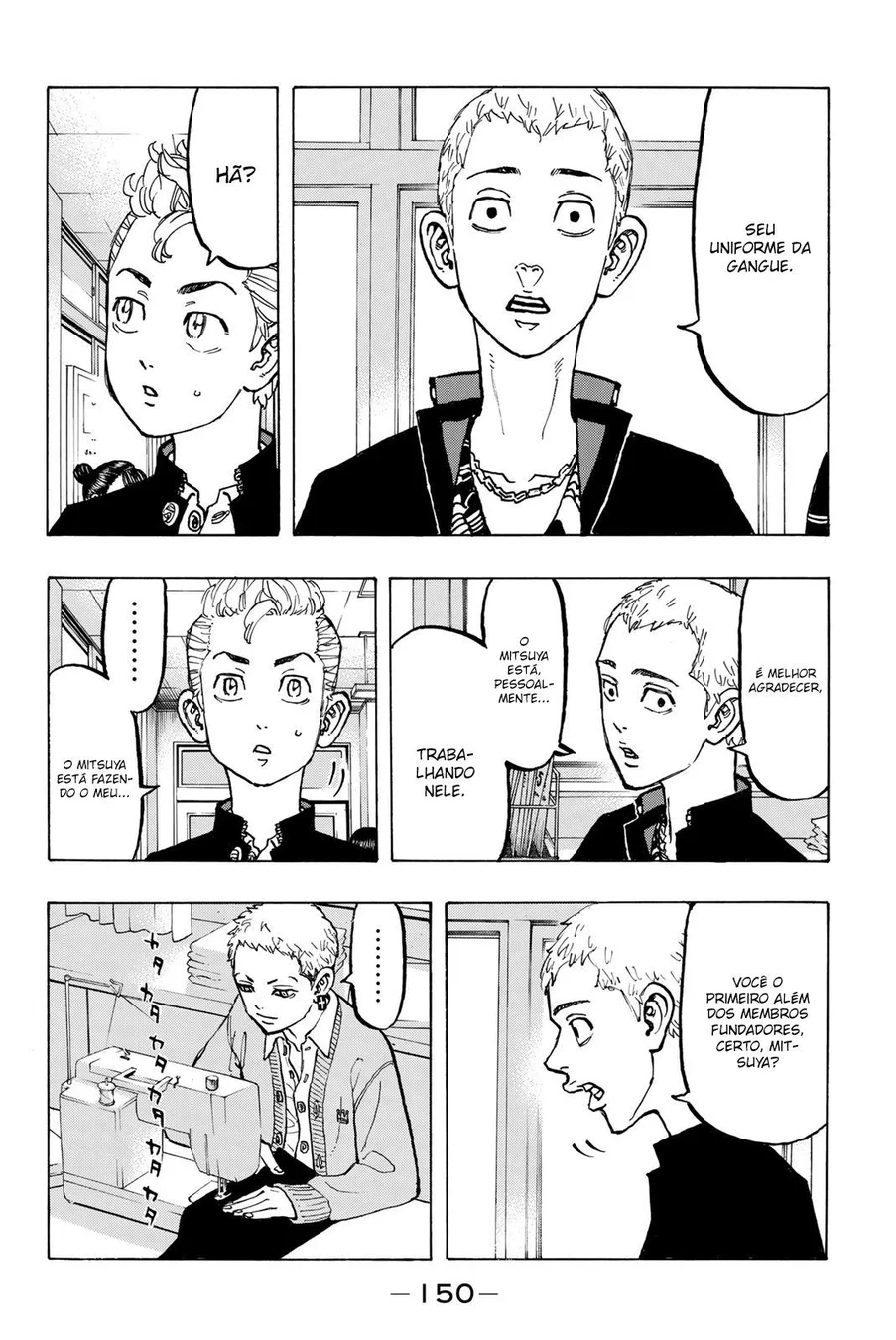 Read Tokyo Revengers PT Manga Online