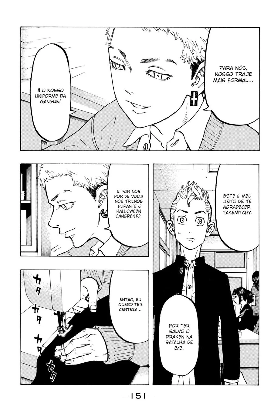 Read Tokyo Revengers PT Manga Online