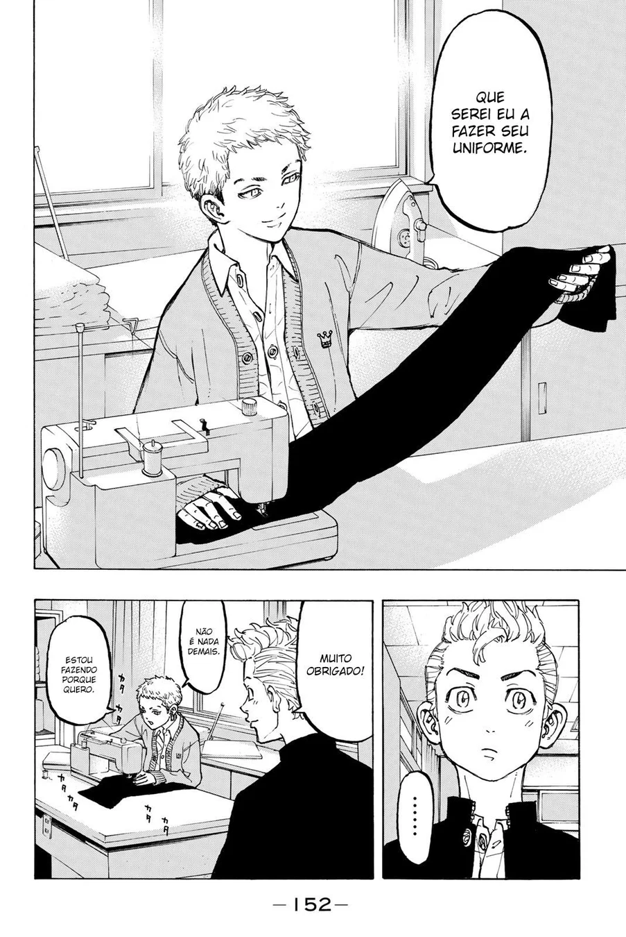 Read Tokyo Revengers PT Manga Online