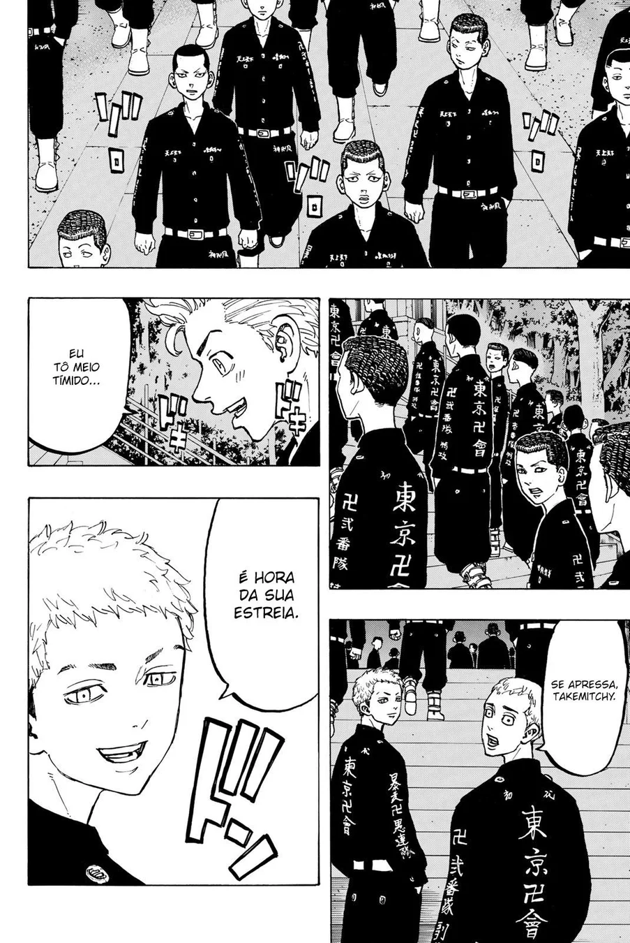 Read Tokyo Revengers PT Manga Online