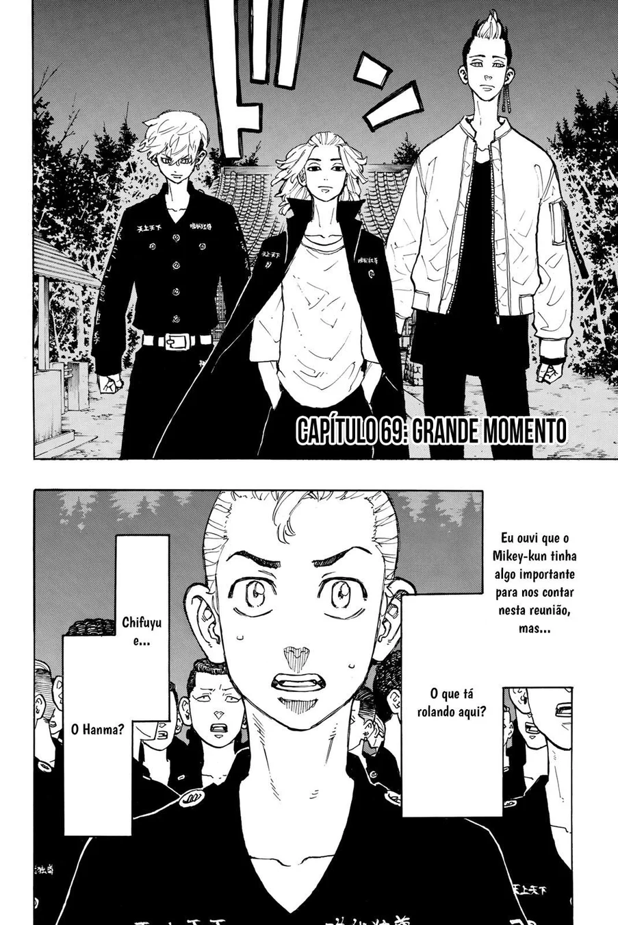 Read Tokyo Revengers PT Manga Online