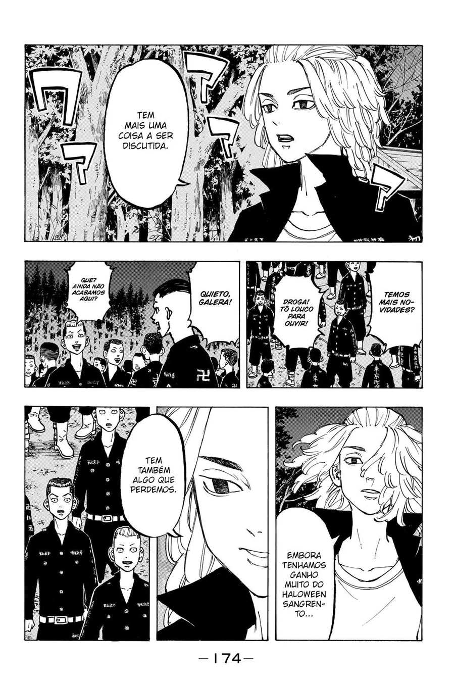 Read Tokyo Revengers PT Manga Online
