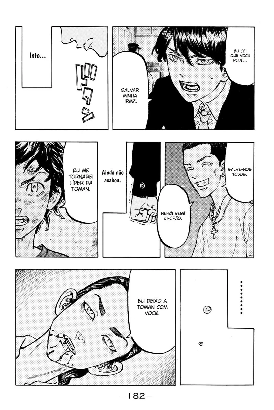 Read Tokyo Revengers PT Manga Online