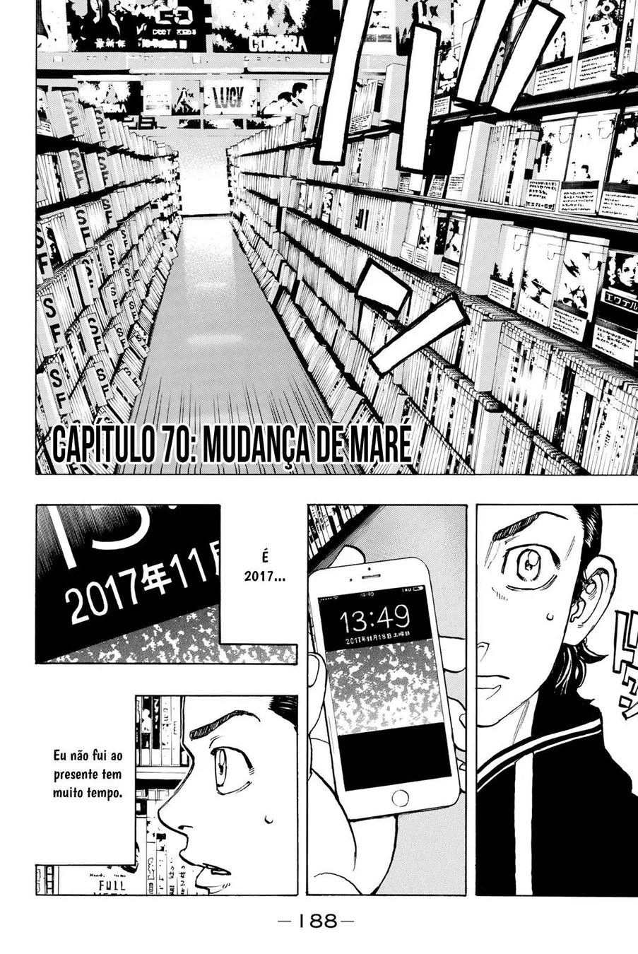Read Tokyo Revengers PT Manga Online