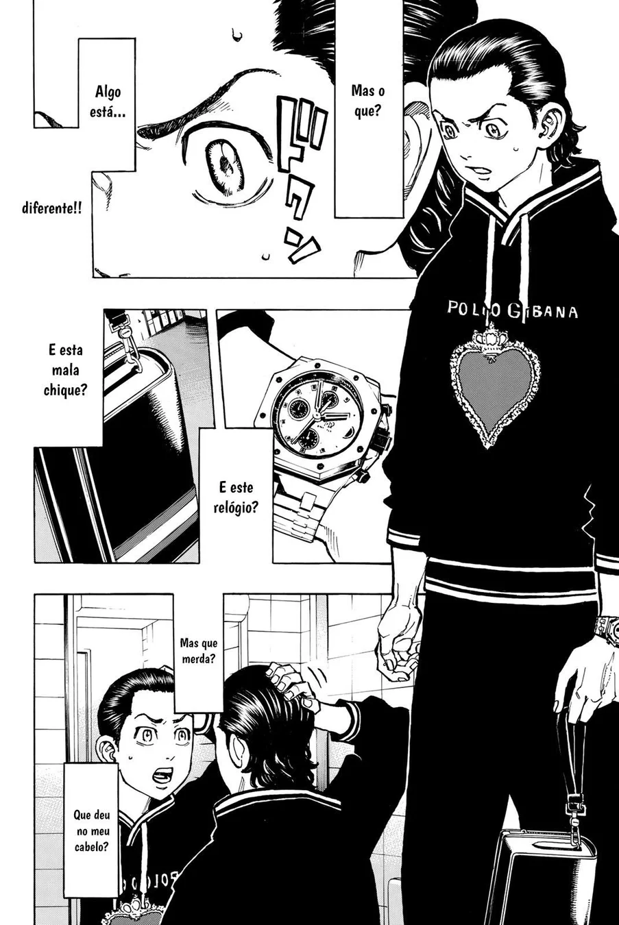 Read Tokyo Revengers PT Manga Online
