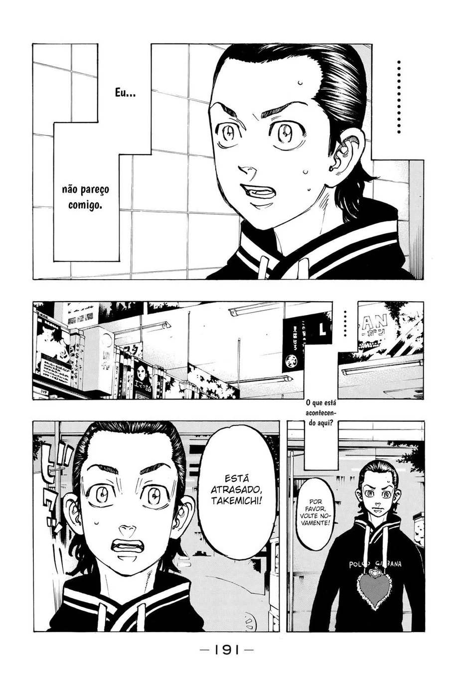 Read Tokyo Revengers PT Manga Online