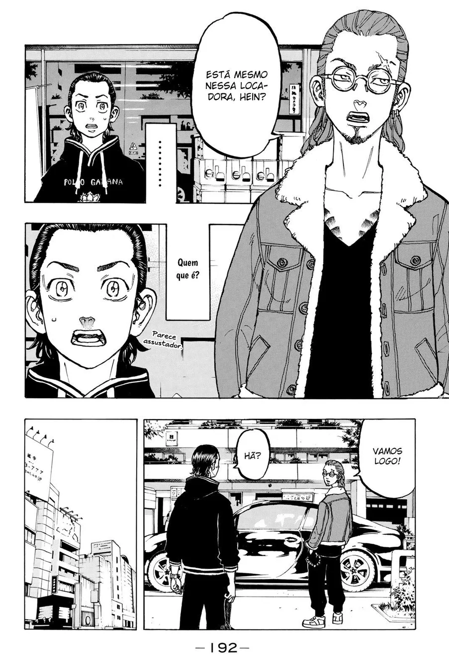 Read Tokyo Revengers PT Manga Online