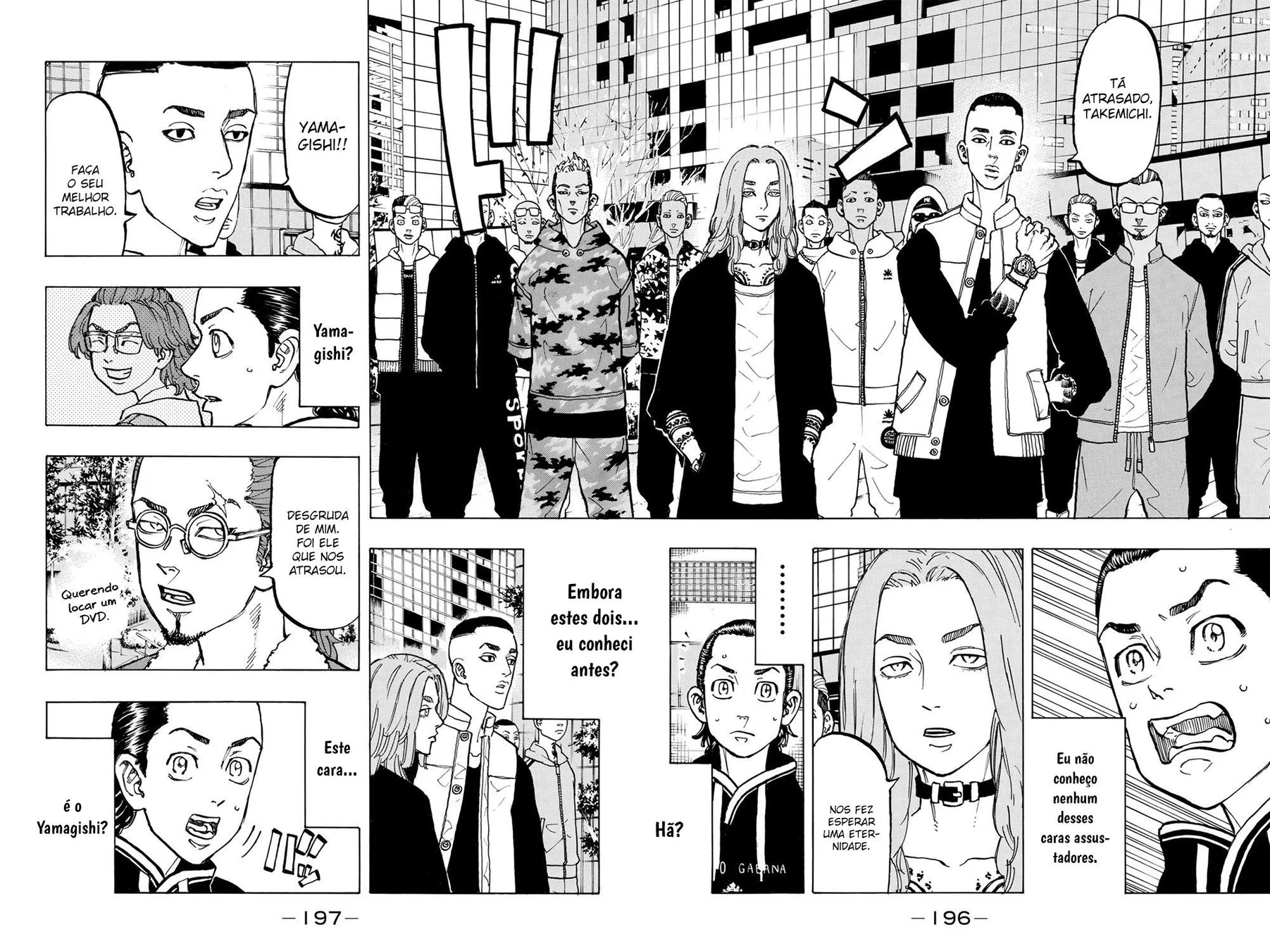Read Tokyo Revengers PT Manga Online