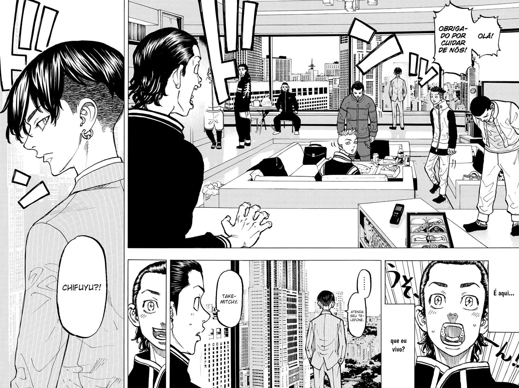 Read Tokyo Revengers PT Manga Online