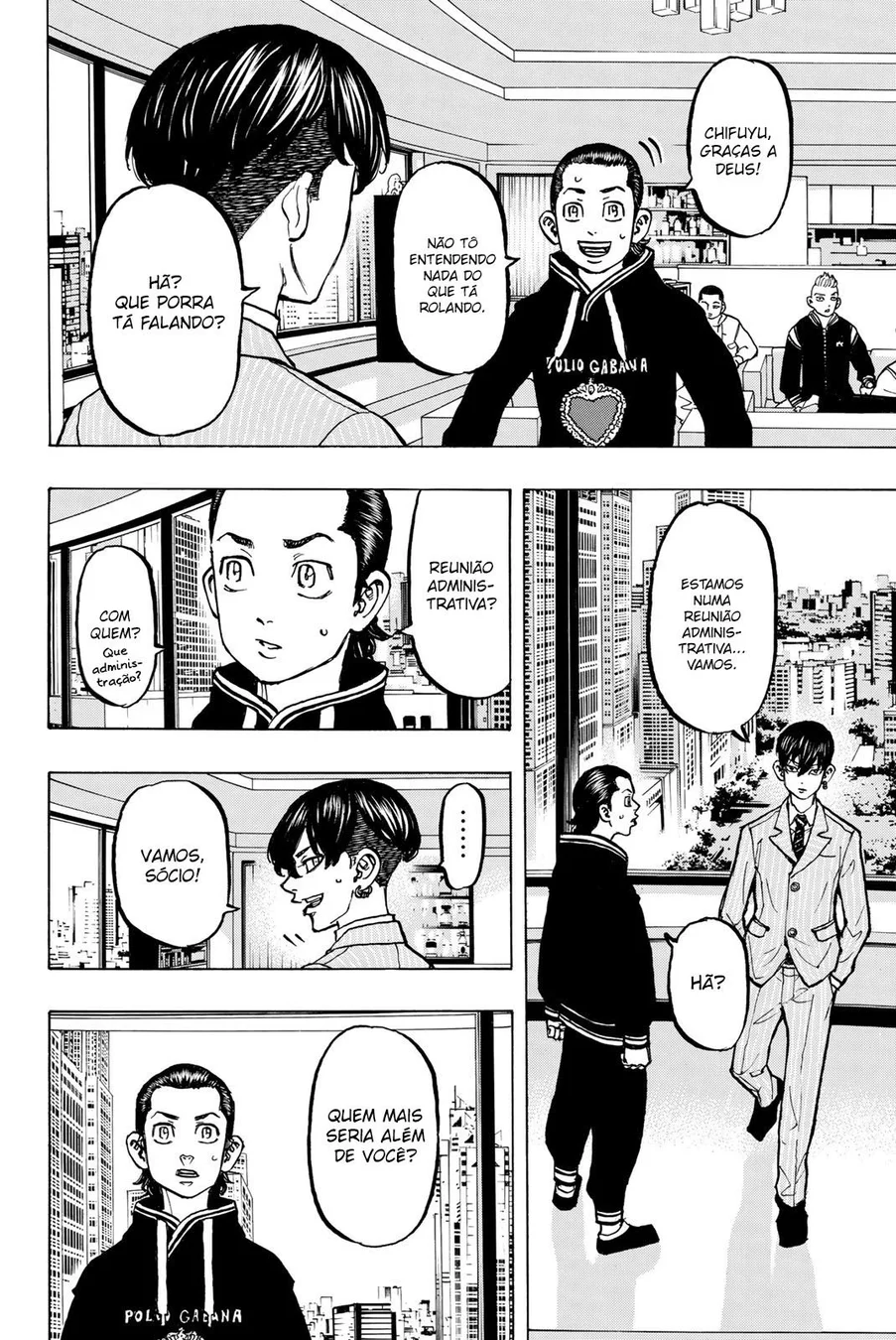 Read Tokyo Revengers PT Manga Online