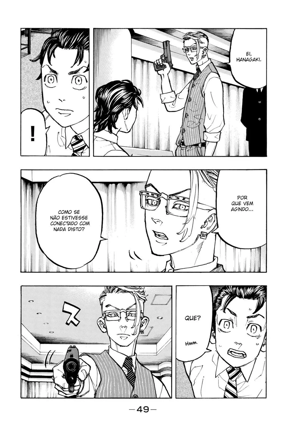 Read Tokyo Revengers PT Manga Online